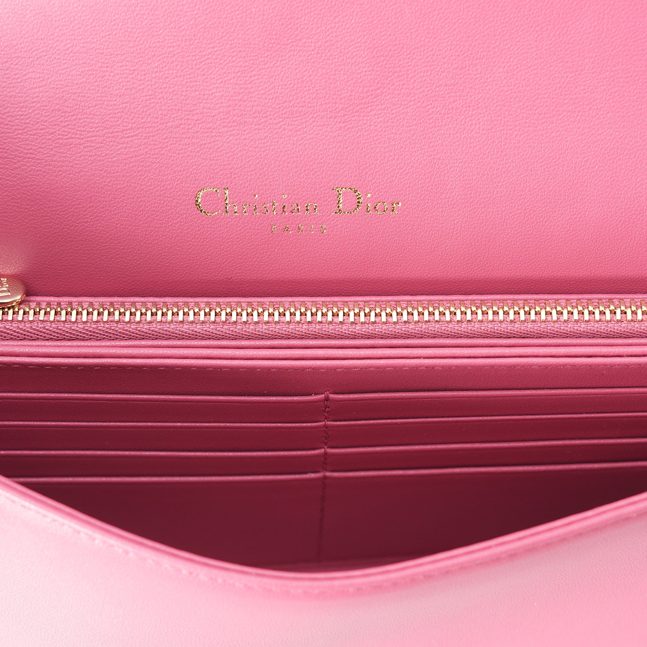 CHRISTIAN DIOR(USED)디올 레이디디올 체인 파우치